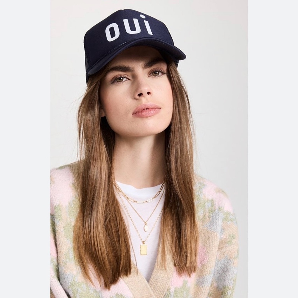 Clare V Trucker Hat